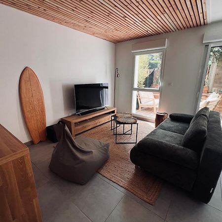 Maison A Lacanau Ocean Eksteriør billede