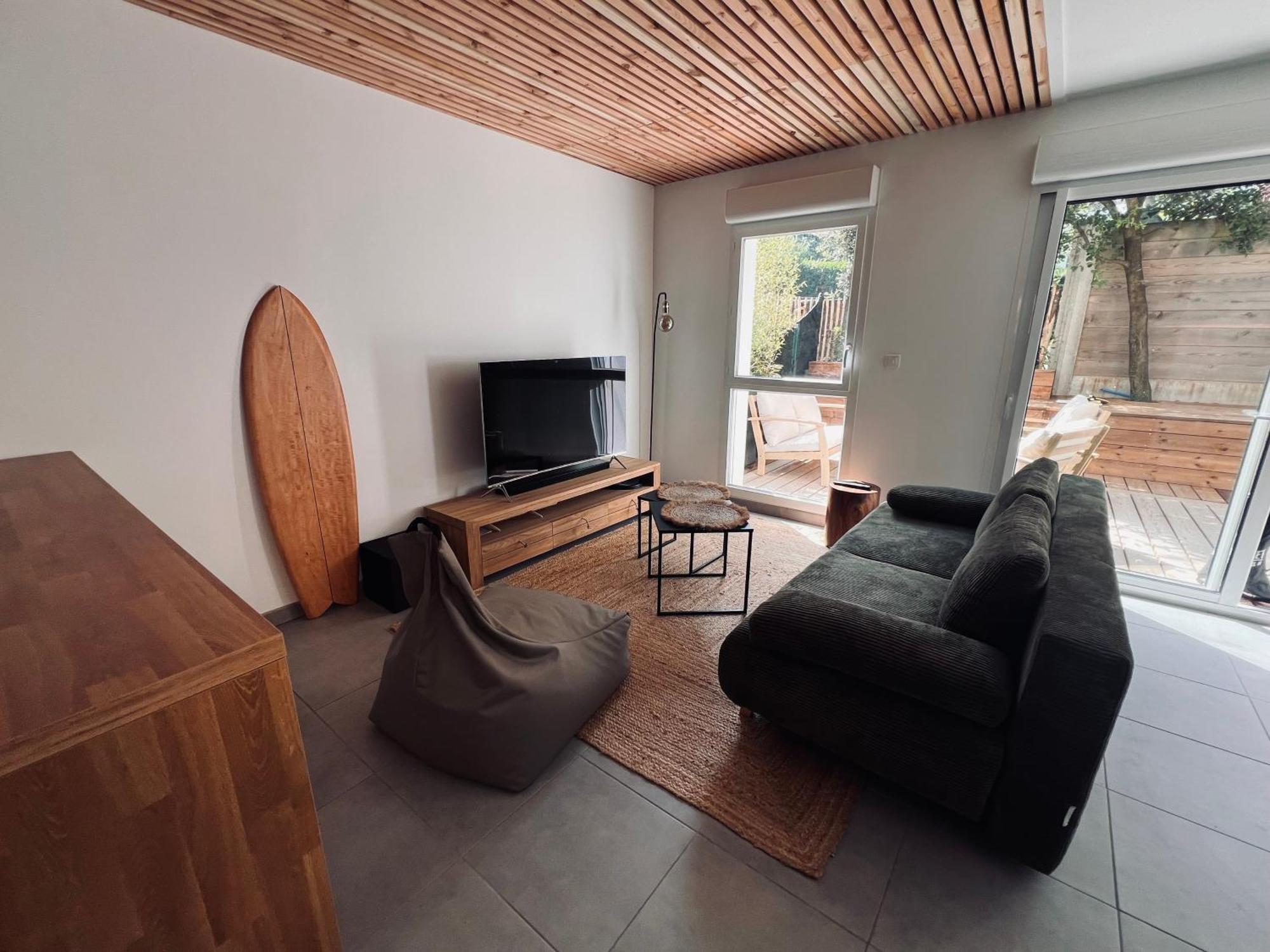 Maison A Lacanau Ocean Eksteriør billede